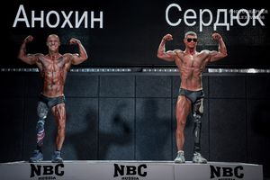 ЖЕЛЕЗНЫЙ ЧЕЛОВЕК CLASSIC PHYSIQUE